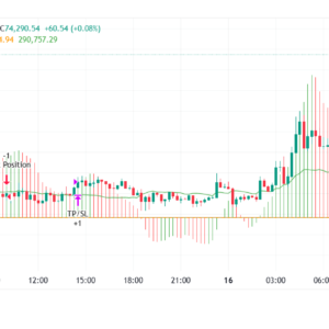 This strategy is just for training, its purpose is just learning code in pine script. Don't make buy or sell decision with this strategy.